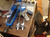 Cheva 63/64 orginal Antenner 